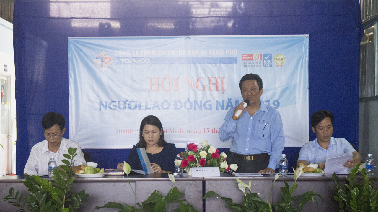 HỘI NGHỊ NGƯỜI LAO ĐỘNG NĂM 2019