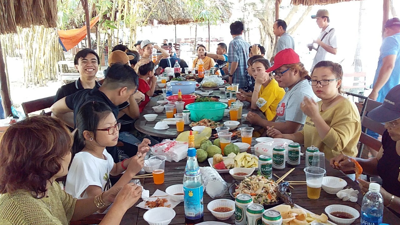 CHƯƠNG TRÌNH DÃ NGOẠI NGÀY 8/3 NĂM 2019